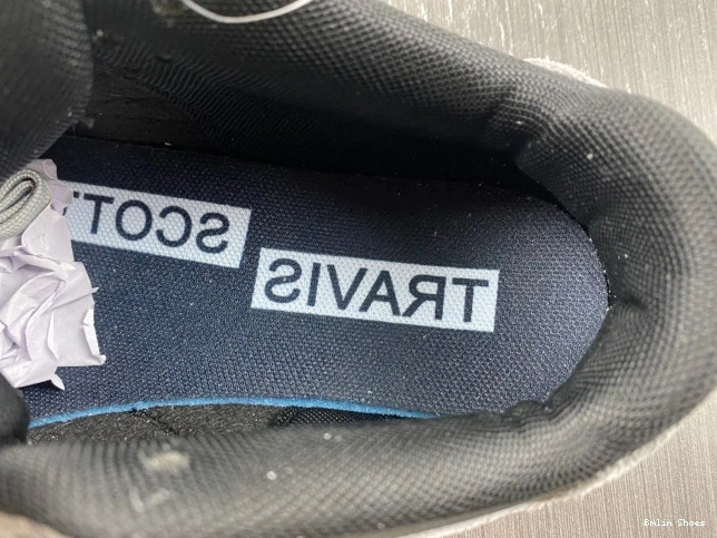 Bmlin Shoes FZ8117-001 X TRAVIS CHECK JORDAN THE CUT SCOTT 0715